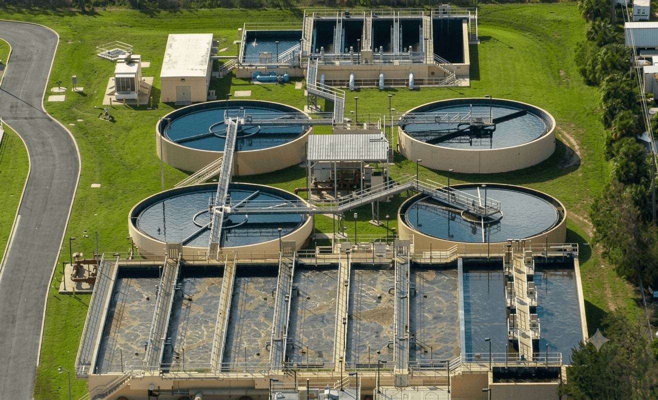Aim Enviro water treatment facility