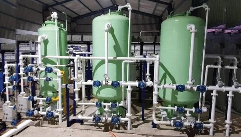 DM Plant Unit