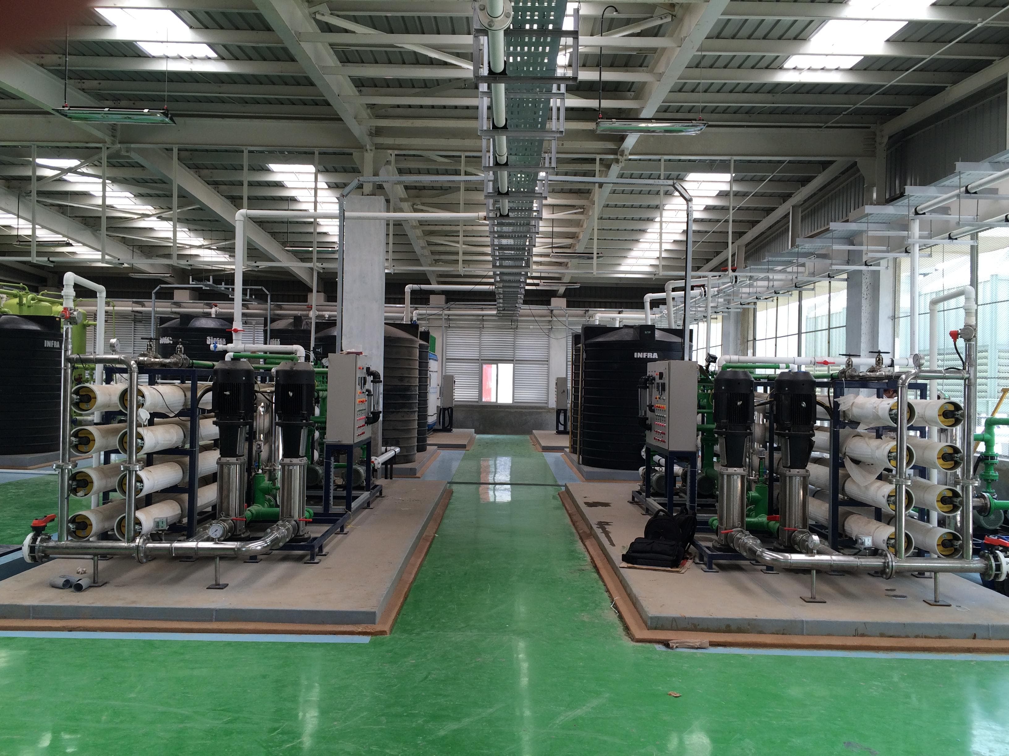 RO Membrane Units
