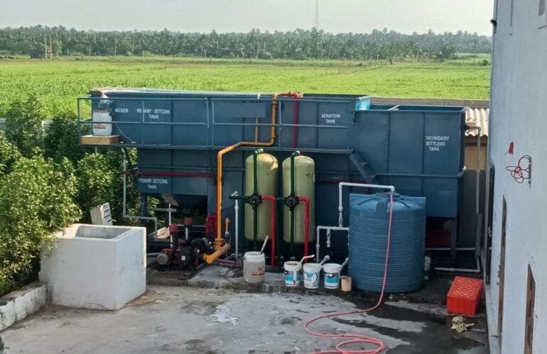 STP Treatment System