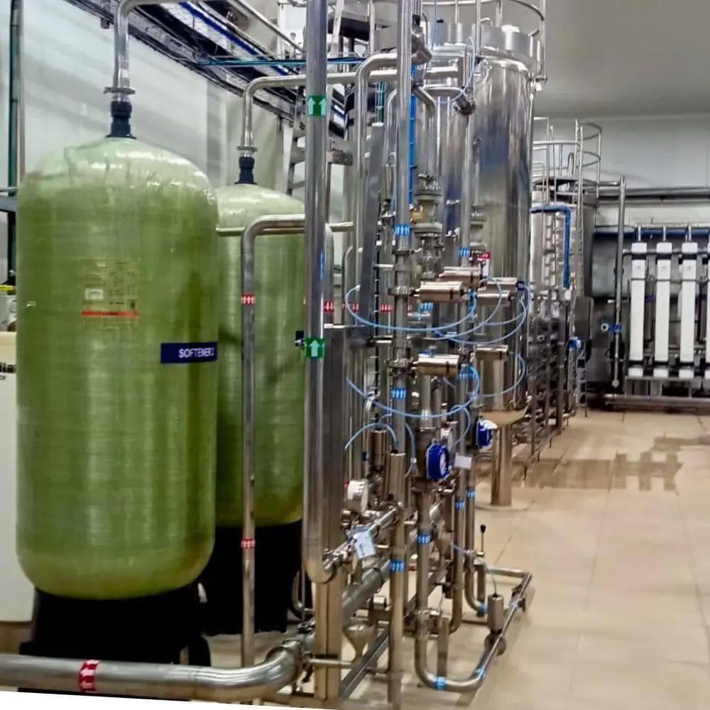 Water Softener Plant