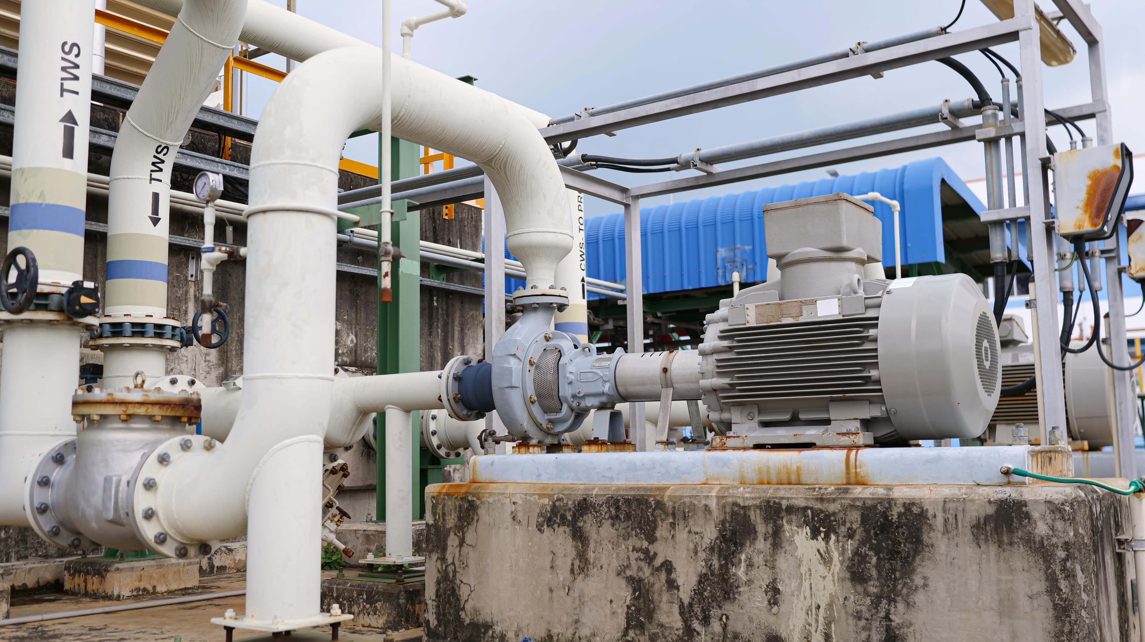 Water Supply Infrastructure