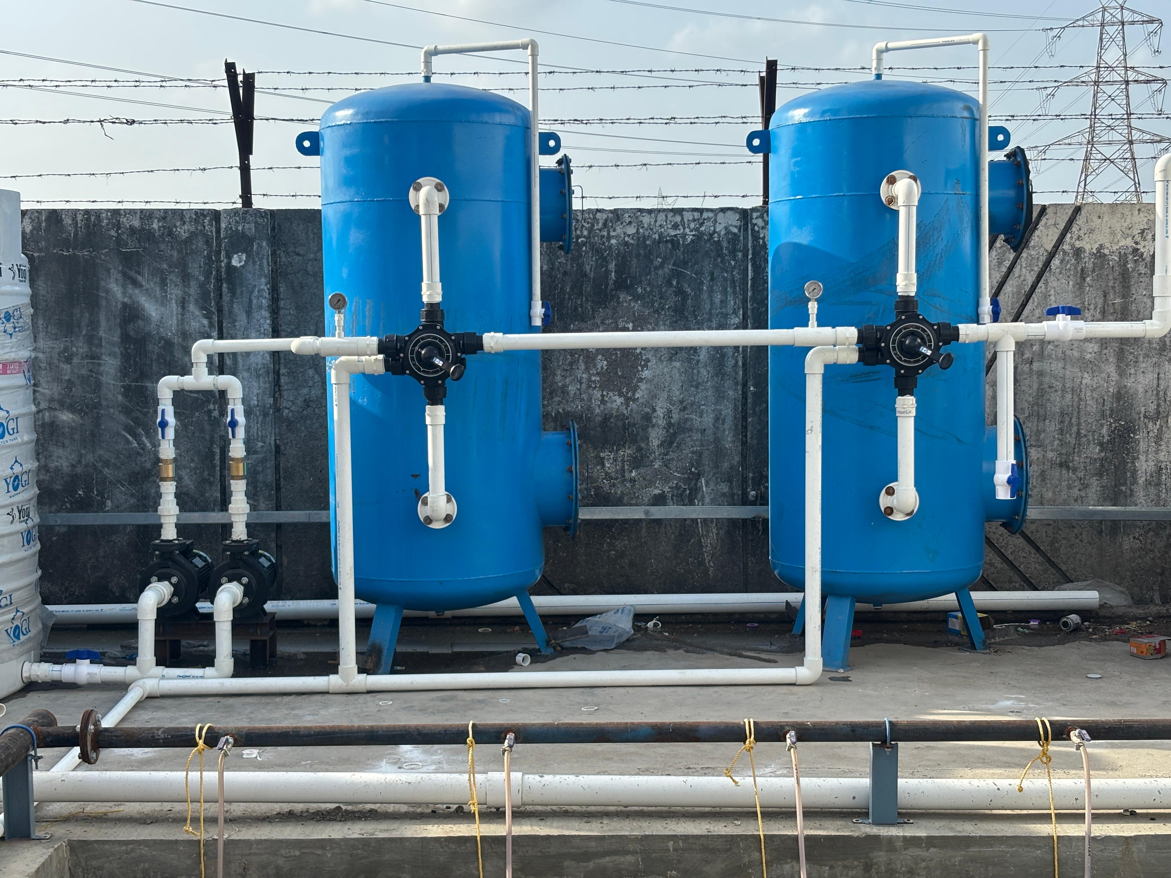 Kejriwal Industries UF and RO skid