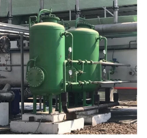 Cooling tower side stream filter