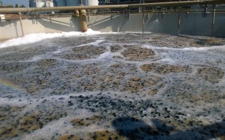 Wastewater recovery scheme tank